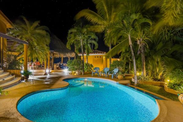 Casa tropical de 3 dormitorios hacienda pacifica