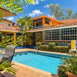Casa en el coronado golf club con piscina