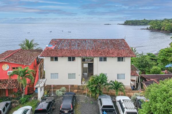 Income producing oceanfront apartment building