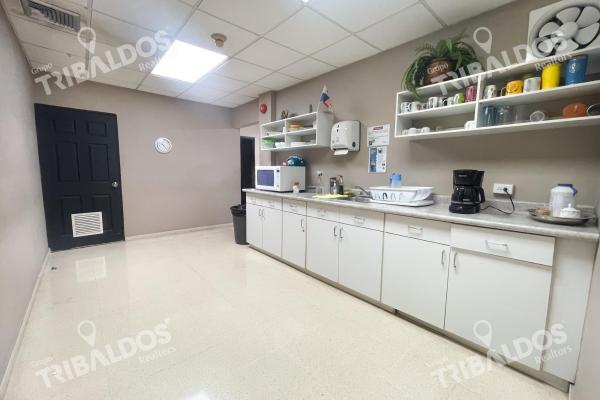 Office building with warehouses for sale