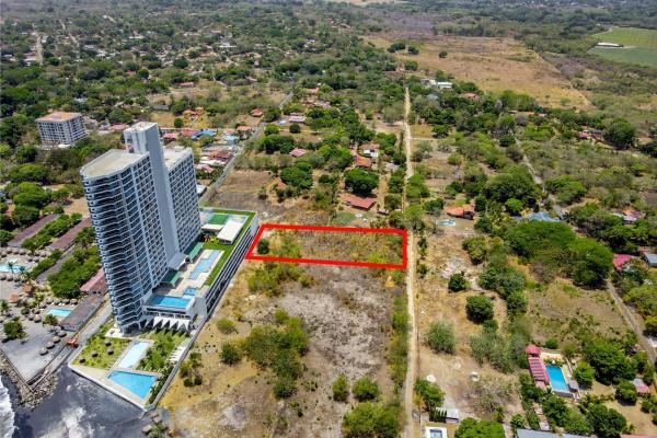 Lote en venta en playa gorgona