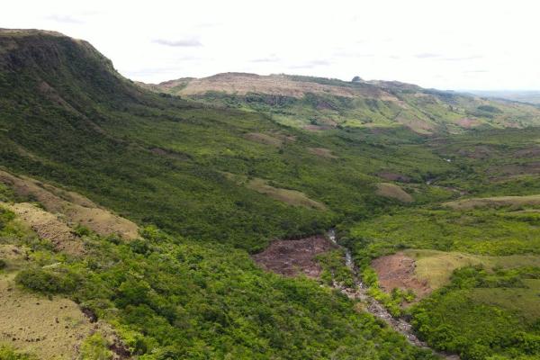 Stunning waterfalls near sante fe with 117 has