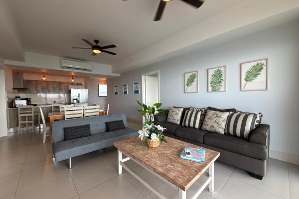 Apartamento frente al mar en la comunidad residencial de san carlos