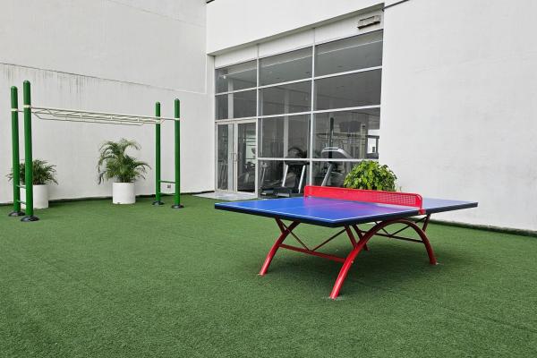 Apt amoblado en piso alto - av balboa - 109 m2