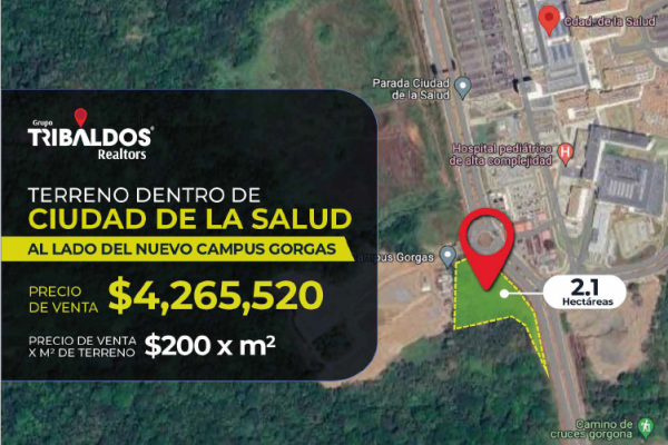 Venta terreno en centenario