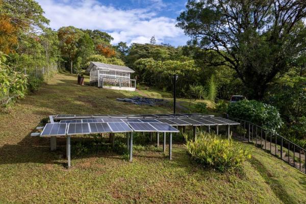Casa 100% solar en jaramillo abajo, boquete