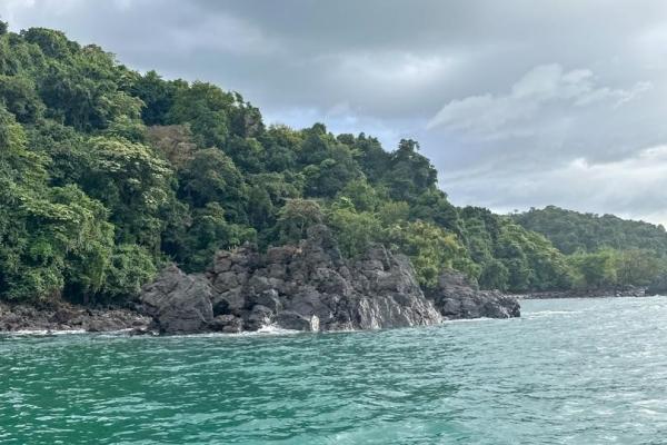 67-hectare oceanfront sanctuary in arena, veraguas