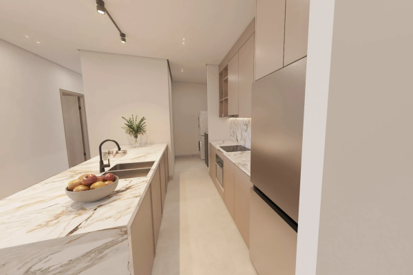 Venta de apartamento en costanera aqua bella vista