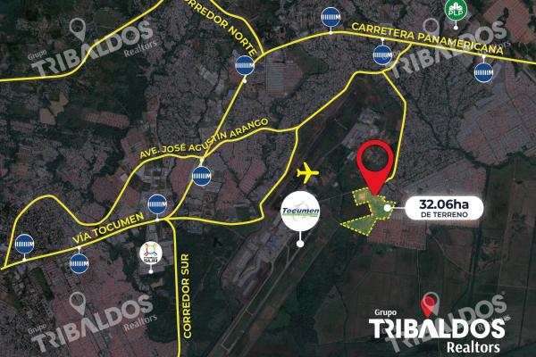Strategic land in tocumen.