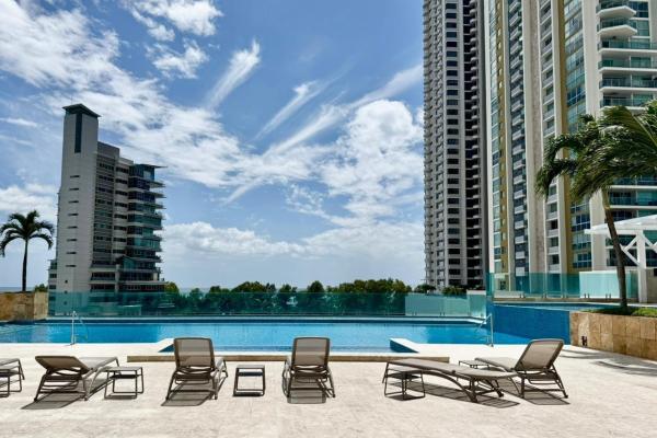 Apartamento vista al mar, costadeleste ph titanium