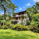 Tropical caribbean estate with guest cabin & pool