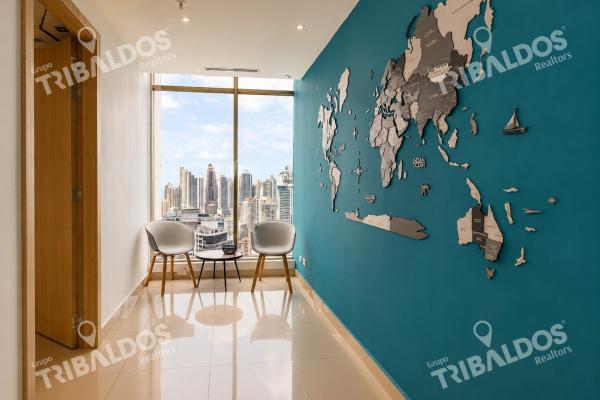 Furnished office for sale bicsa, 455 m² 8 parking