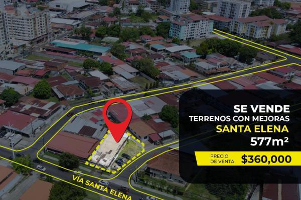 Venta de 2 terrenos con mejoras en santa elena