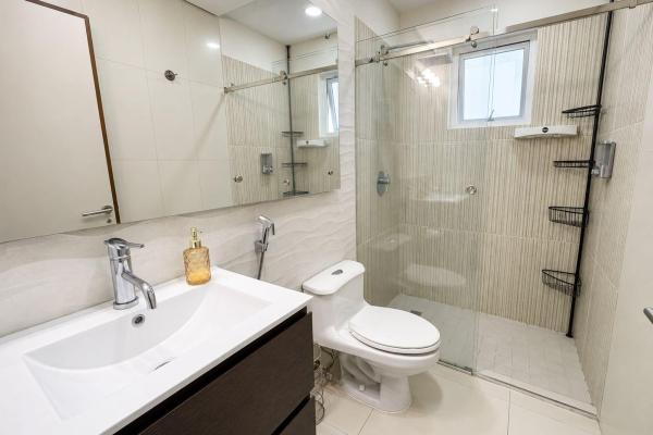 Apartamento amoblado en alquiler en costa del este - ph parkside