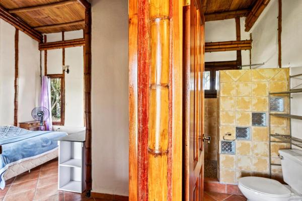 Eco-friendly 2 bed 2 bath bamboo home in boquete