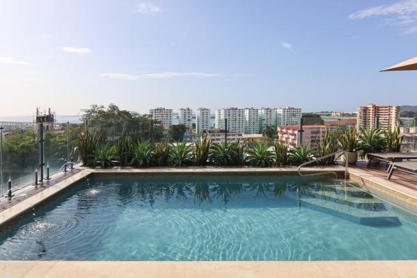 Apartamento con vista al casco en venta en santa ana