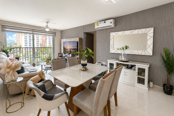 Sale of apartment in torres de versalles ii building