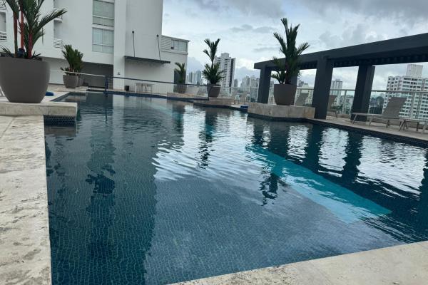 Ph bahia del golf/3 bedrooms/balcony/cabin