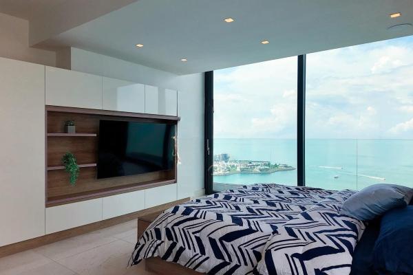 Apartamento con vista al mar en punta paitilla, ciudad de panamá.