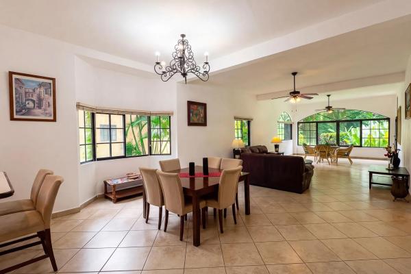 Amplio apartamento amueblado en planta baja en valle