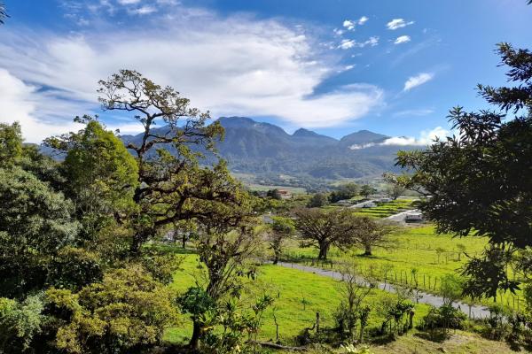 Lote privilegiado en venta en volcán