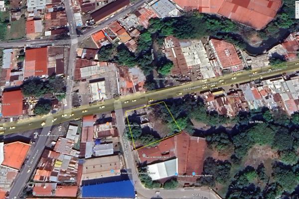 Sale of land in pueblo nuevo