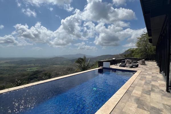 Modern villa, 3 independent guest house and views