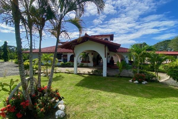 Spanish hacienda with pool