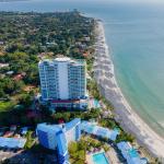 Oceanfront condo in coronado in chame panama oeste