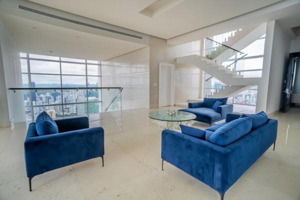For sale villa sky, a luxurious 4-level penthouse
