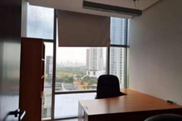 Office for sale or rent with terrace in cde