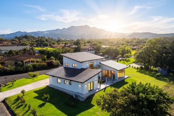 Modern style home in boquete country club panama