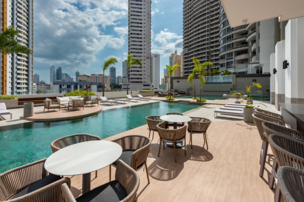 Sale of luxor 500 apartment in el cangrejo