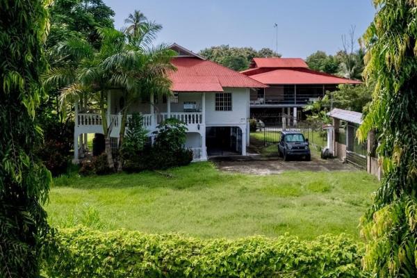 Casa de plantación clásica – puerto armuelles, panamá