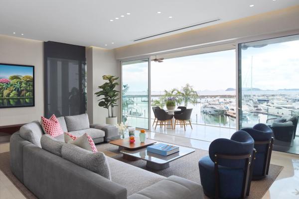 Waterfront 6 – despierta en el puerto deportivo y disfruta de la vista