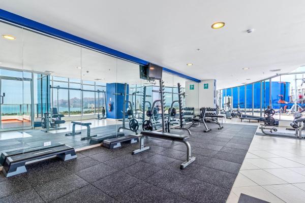 Studio apartment in solarium coronado bay