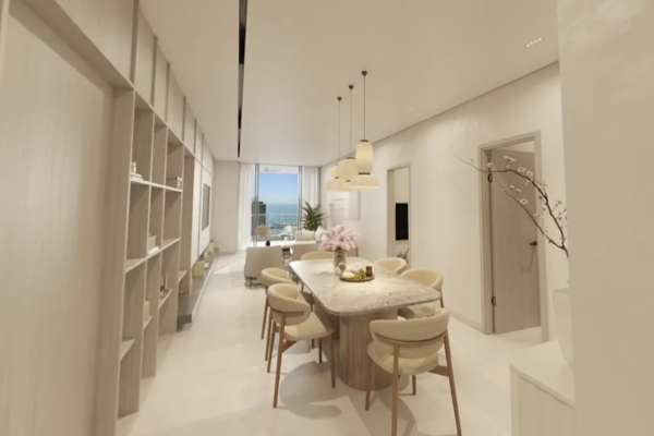 Venta de apartamento en costanera aqua bella vista
