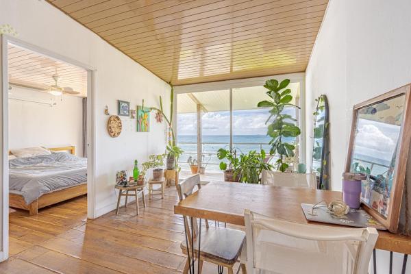 Income producing oceanfront apartment building