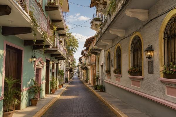 Land with potential of 500 m² in santa ana