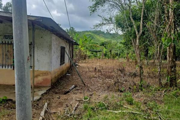 Terreno con vista al volcán baru en venta en caldera, boquete.