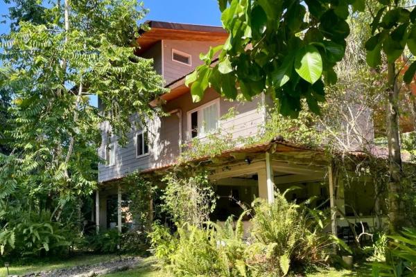 Tropical caribbean estate with guest cabin & pool