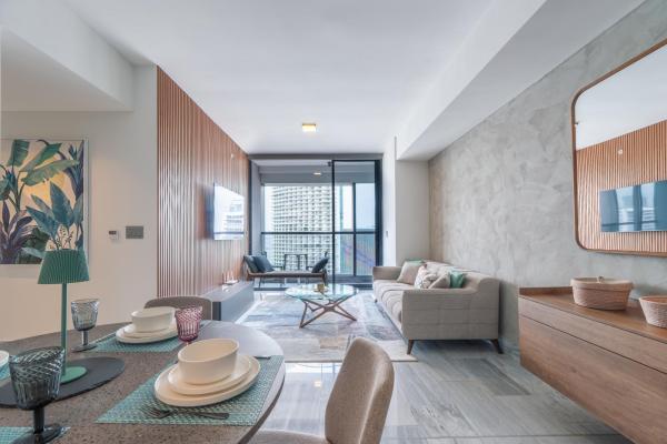 Exclusivo apartamento para alquiler en ph nuovo residences