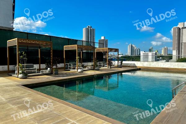 Venta o alquiler de apartamento en ph greenwood tower, tumba muerto