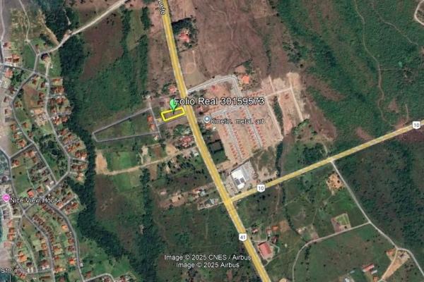 Commercial lot for sale david-boquete highway