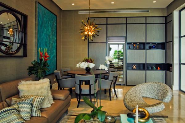 The posh residence