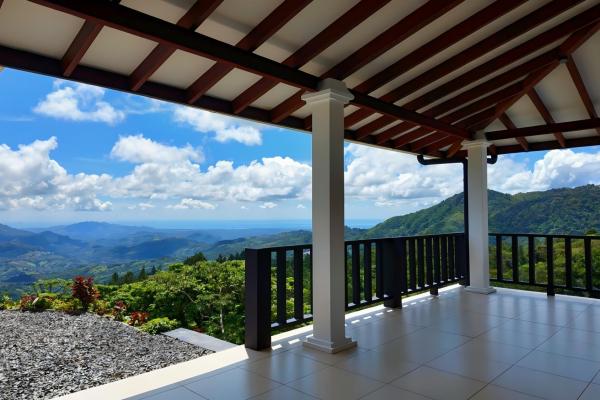 Se vende impresionante casa con vistas al mar en altos del maría