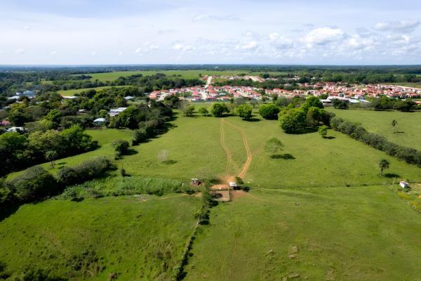 Four hectare property for urbanization in david