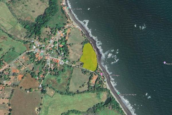 Oceanfront land in pocrí – with 200 m of beach
