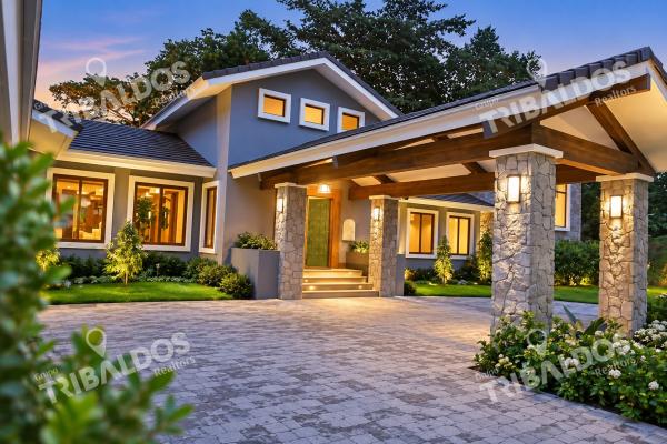 Casa de 5 recámaras en venta en el valle de antón – amplios jardines, privacidad y entorno natural