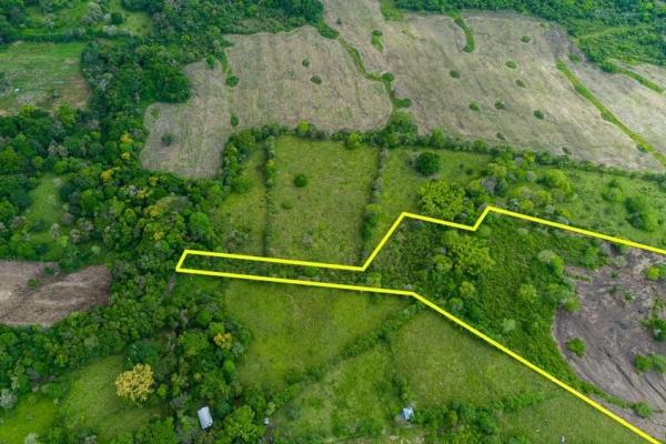 Terreno de 8 hectáreas en venta con acceso a la carretera panamericana.